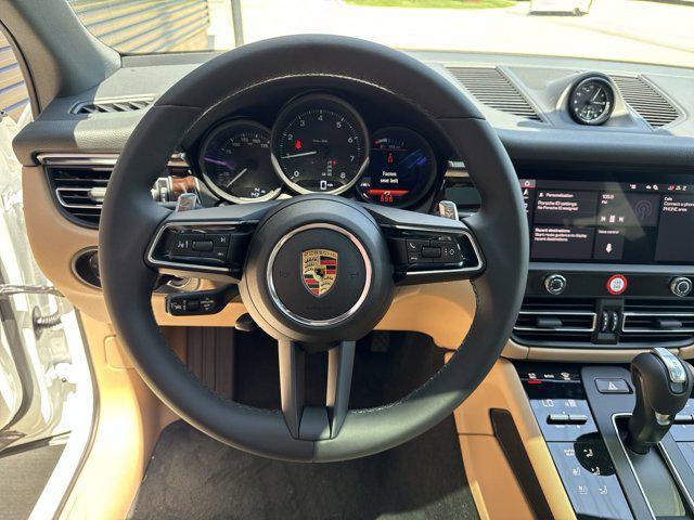 used 2024 Porsche Macan car, priced at $59,940