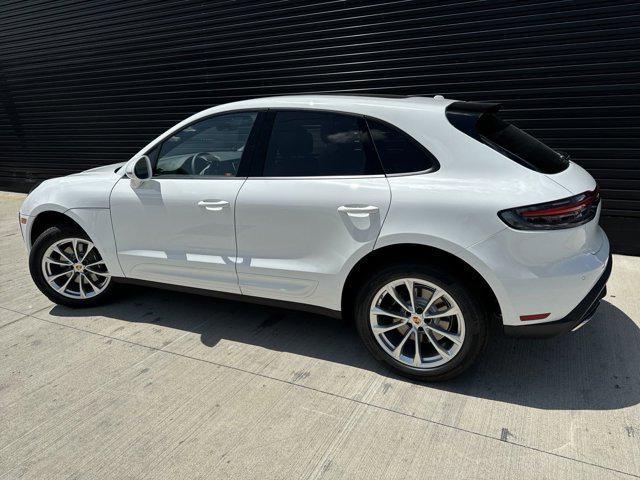 used 2024 Porsche Macan car, priced at $59,940