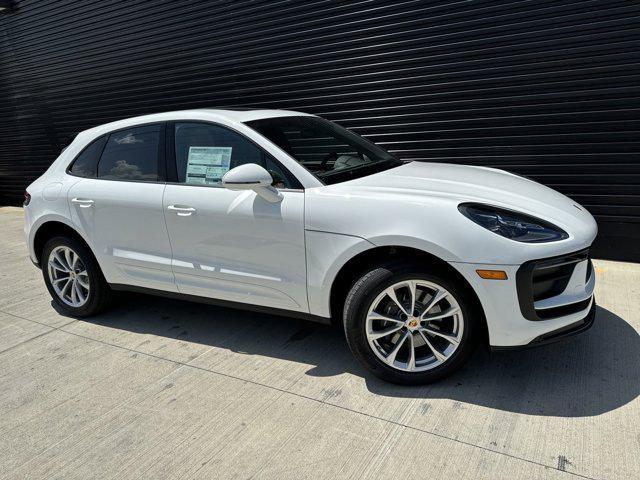 used 2024 Porsche Macan car, priced at $59,940