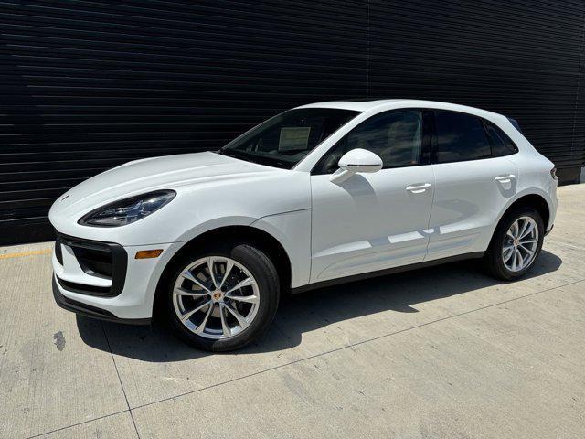 used 2024 Porsche Macan car, priced at $59,940