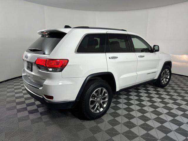used 2015 Jeep Grand Cherokee car, priced at $9,999