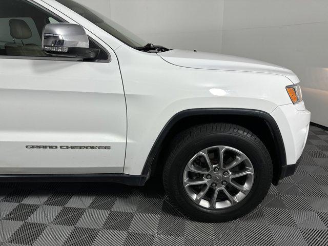 used 2015 Jeep Grand Cherokee car, priced at $9,999