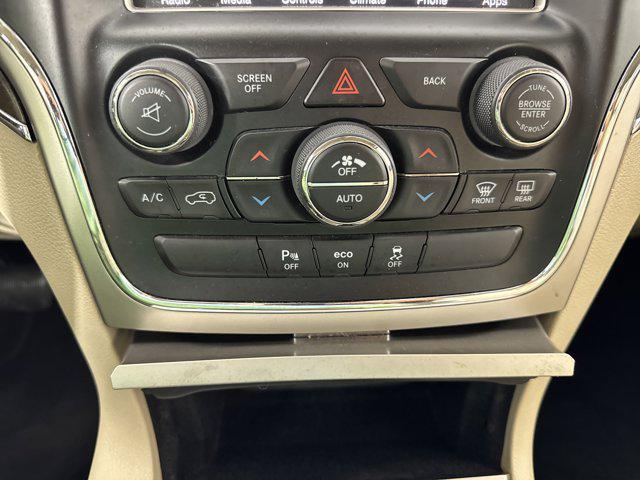 used 2015 Jeep Grand Cherokee car, priced at $9,999