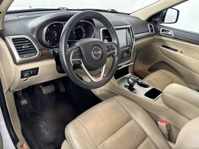 used 2015 Jeep Grand Cherokee car, priced at $9,999