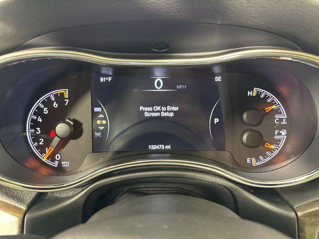 used 2015 Jeep Grand Cherokee car, priced at $9,999