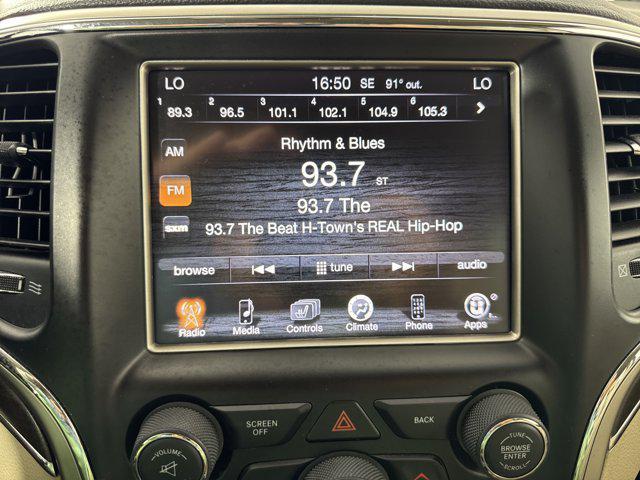 used 2015 Jeep Grand Cherokee car, priced at $9,999