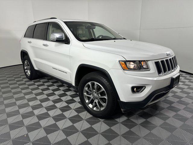 used 2015 Jeep Grand Cherokee car, priced at $9,999