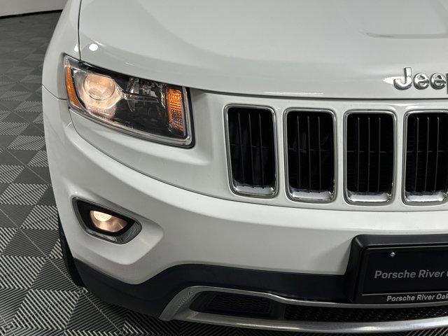 used 2015 Jeep Grand Cherokee car, priced at $9,999