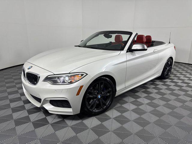 used 2017 BMW M240 car, priced at $27,487