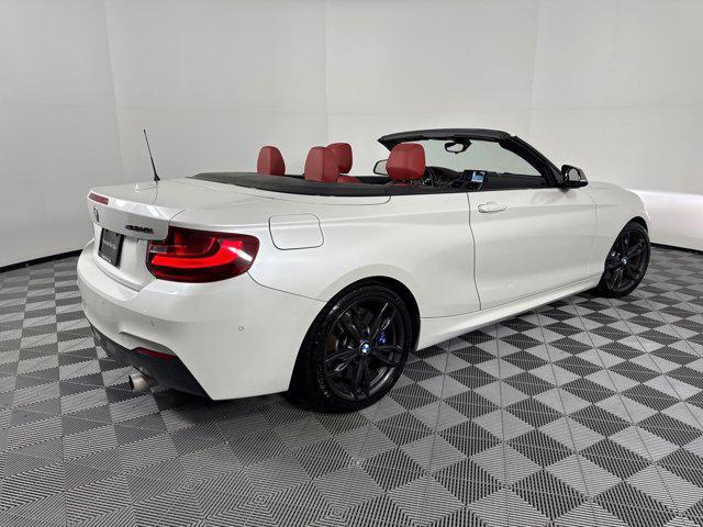 used 2017 BMW M240 car, priced at $27,487
