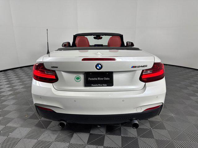used 2017 BMW M240 car, priced at $27,487
