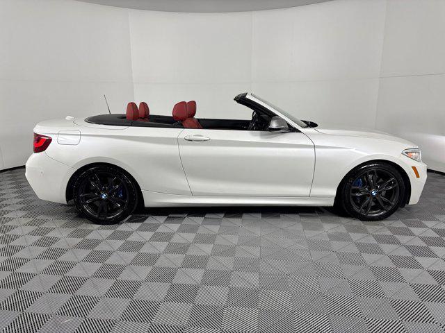 used 2017 BMW M240 car, priced at $27,487