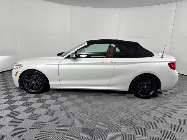 used 2017 BMW M240 car, priced at $27,487