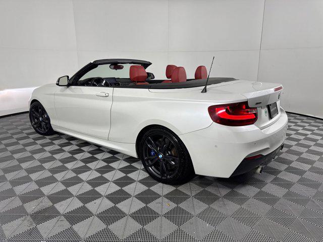used 2017 BMW M240 car, priced at $27,487