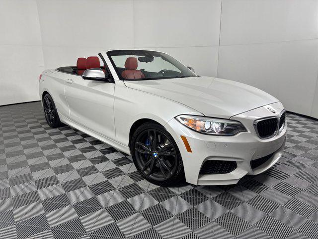 used 2017 BMW M240 car, priced at $27,487