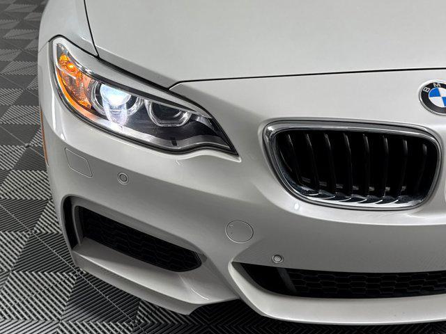 used 2017 BMW M240 car, priced at $27,487