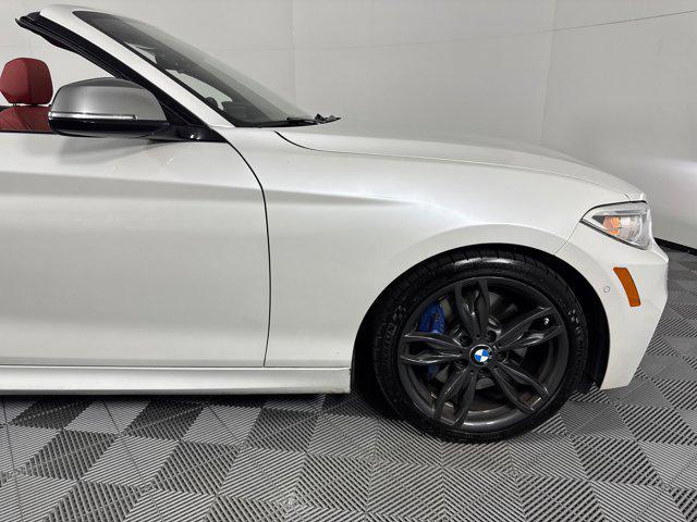 used 2017 BMW M240 car, priced at $27,487