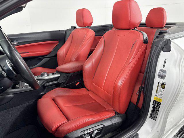 used 2017 BMW M240 car, priced at $27,487