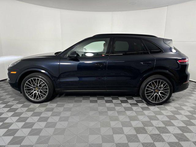 used 2021 Porsche Cayenne car, priced at $68,880