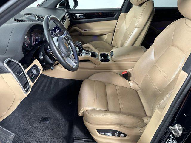 used 2021 Porsche Cayenne car, priced at $68,880