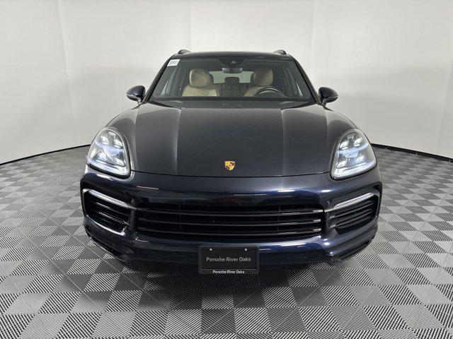 used 2021 Porsche Cayenne car, priced at $68,880