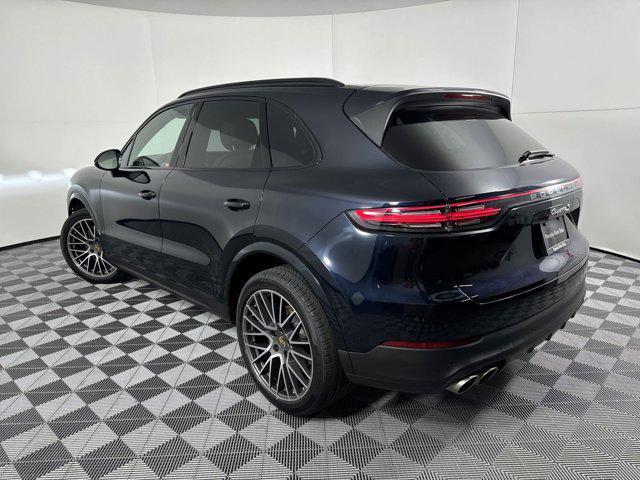 used 2021 Porsche Cayenne car, priced at $68,880