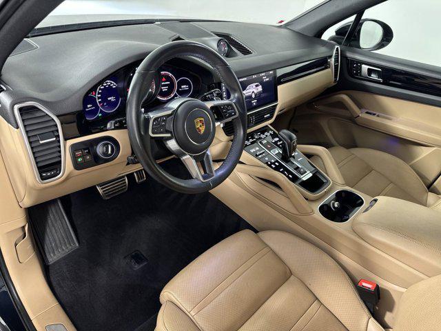 used 2021 Porsche Cayenne car, priced at $68,880