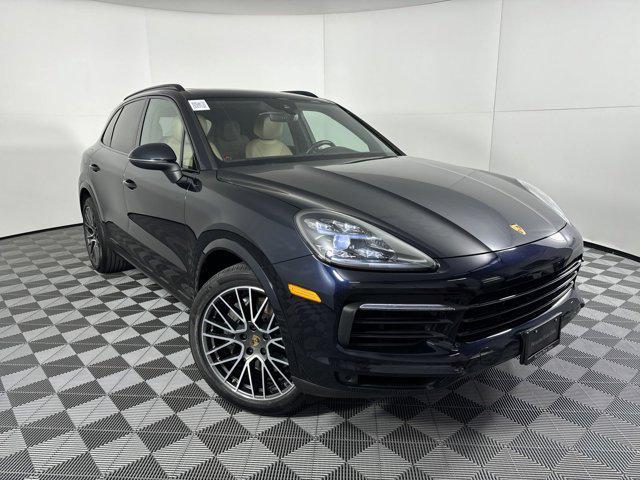 used 2021 Porsche Cayenne car, priced at $68,880