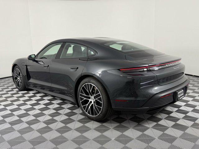 new 2025 Porsche Taycan car, priced at $122,255