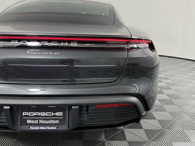 new 2025 Porsche Taycan car, priced at $122,255