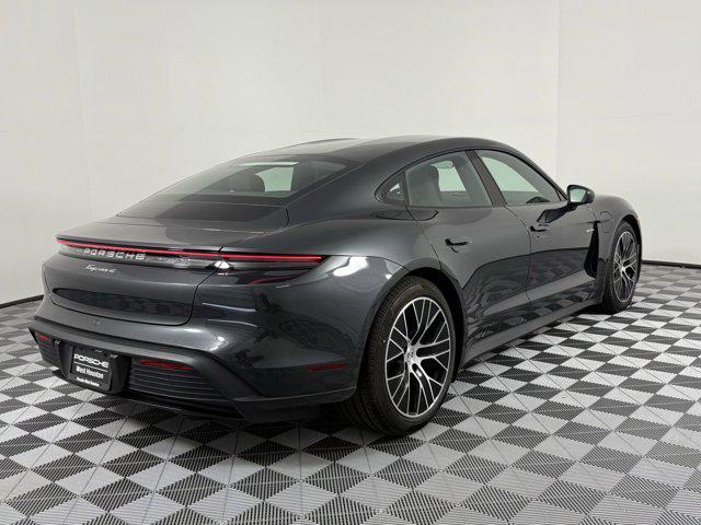 new 2025 Porsche Taycan car, priced at $122,255
