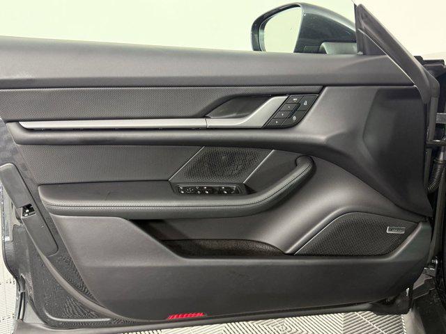 new 2025 Porsche Taycan car, priced at $122,255