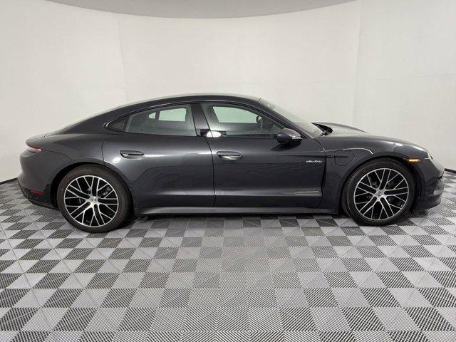 new 2025 Porsche Taycan car, priced at $122,255