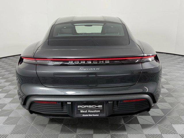 new 2025 Porsche Taycan car, priced at $122,255