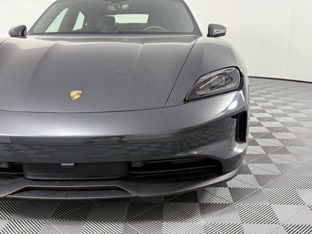 new 2025 Porsche Taycan car, priced at $122,255