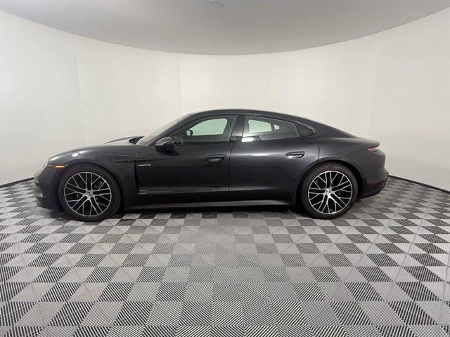 new 2025 Porsche Taycan car, priced at $122,255