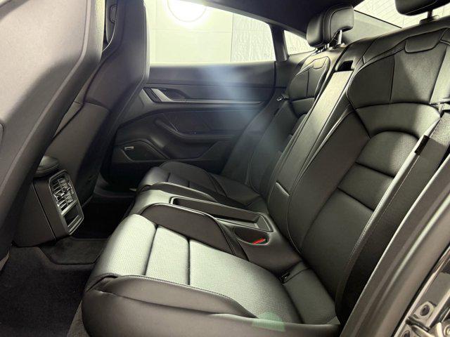 new 2025 Porsche Taycan car, priced at $122,255