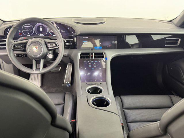 new 2025 Porsche Taycan car, priced at $122,255
