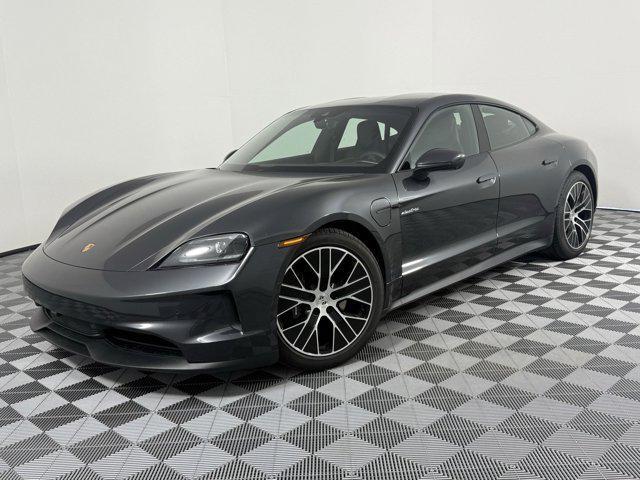 new 2025 Porsche Taycan car, priced at $122,255