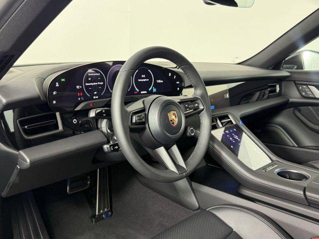 new 2025 Porsche Taycan car, priced at $122,255