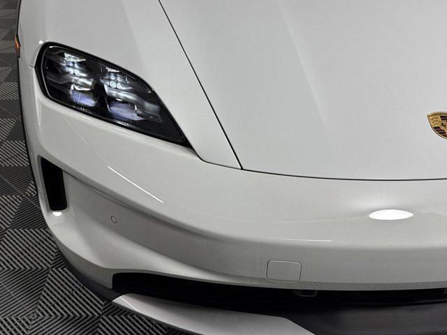 new 2025 Porsche Taycan car, priced at $137,505