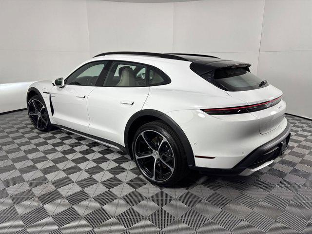 new 2025 Porsche Taycan car, priced at $137,505