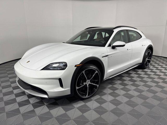 new 2025 Porsche Taycan car, priced at $137,505