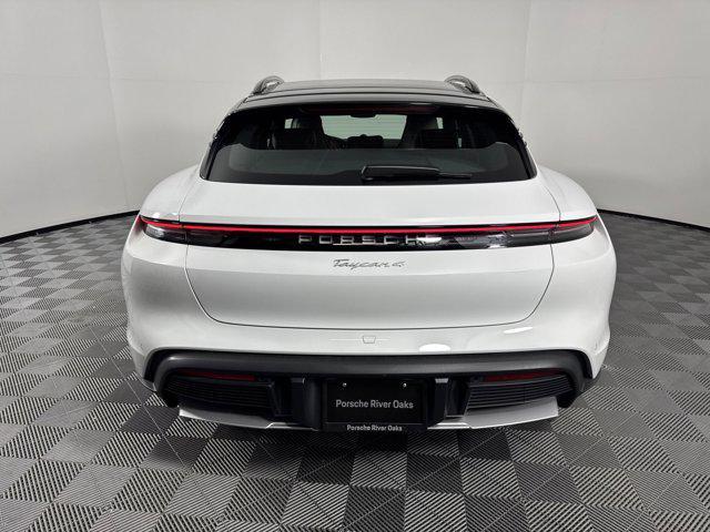 new 2025 Porsche Taycan car, priced at $137,505