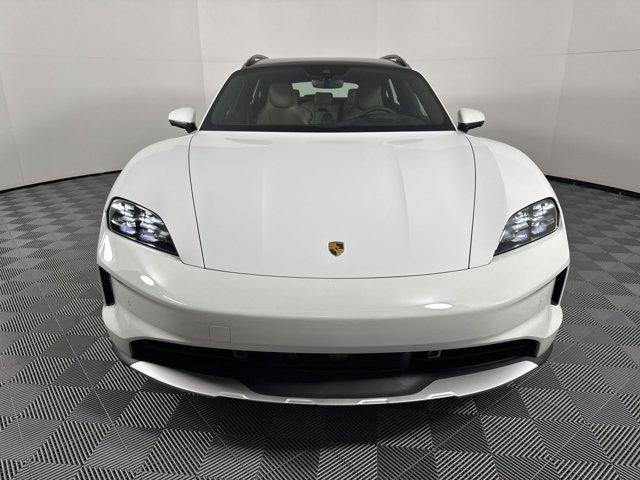 new 2025 Porsche Taycan car, priced at $137,505