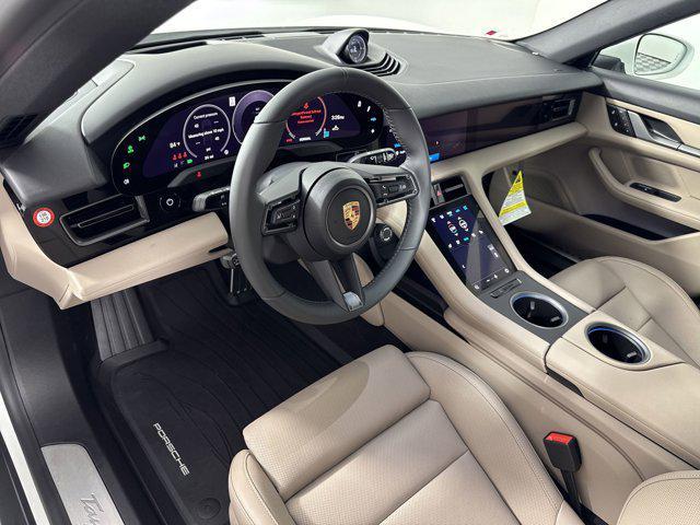 new 2025 Porsche Taycan car, priced at $137,505