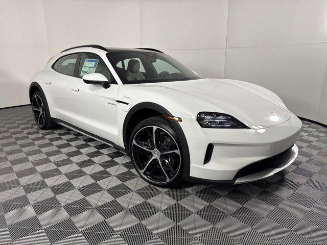 new 2025 Porsche Taycan car, priced at $137,505