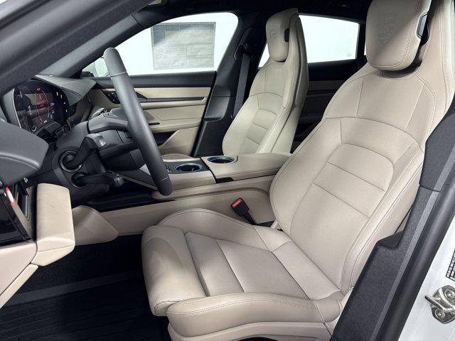 new 2025 Porsche Taycan car, priced at $137,505