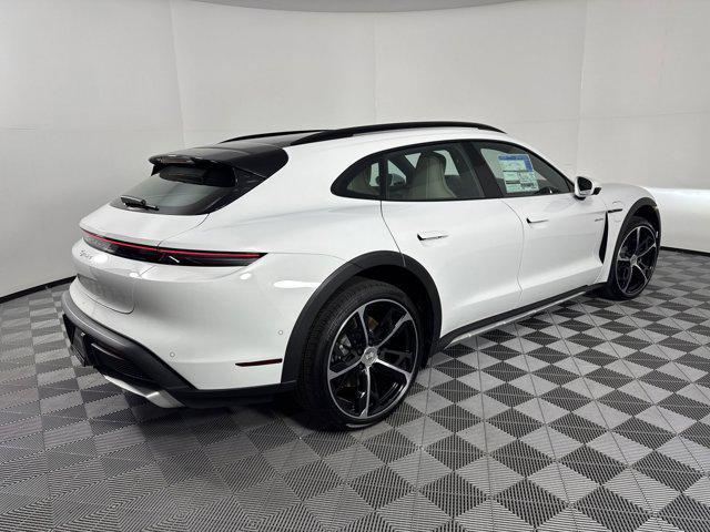 new 2025 Porsche Taycan car, priced at $137,505
