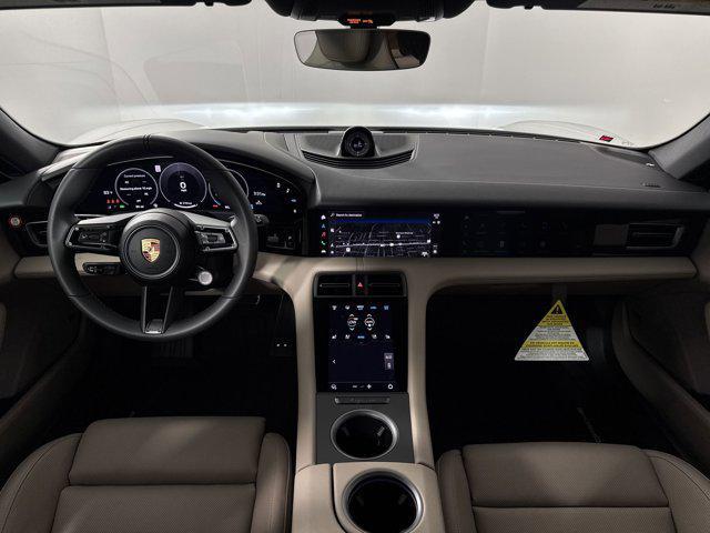 new 2025 Porsche Taycan car, priced at $137,505